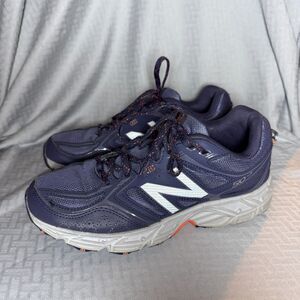 New Balance 510 V3 Women's Purple All Terrain Shoes Sneakers Size 8.5